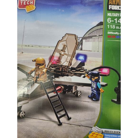 New Block Tech building sets airplane - Picture 2 of 3